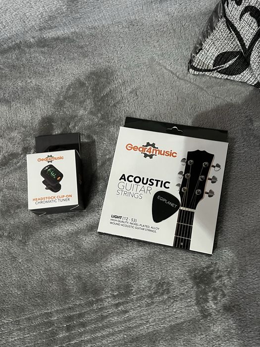 Guitarra Acústica + ACESSORIOS