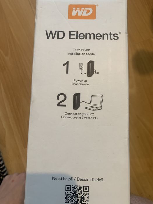 Dysk zewnętrzny WD Elements 14 GB USB 3.0