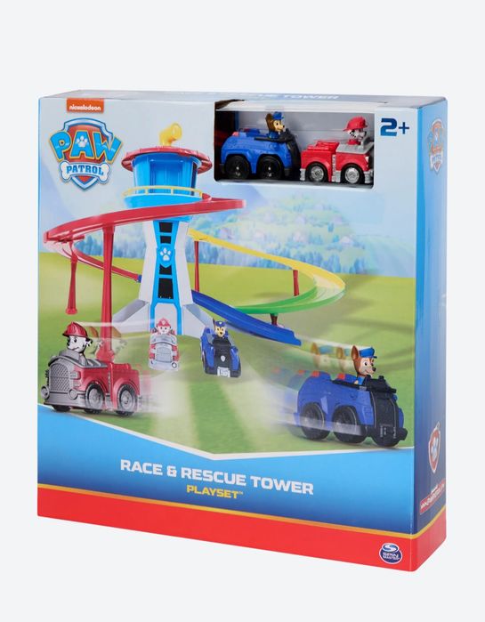 Щенячий патруль трек сторожова вежа 2+