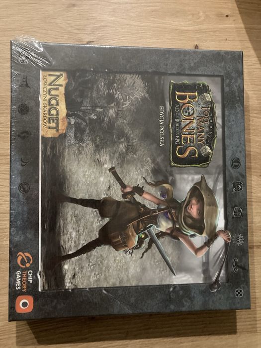 Nugget Too Many Bones Folia PL