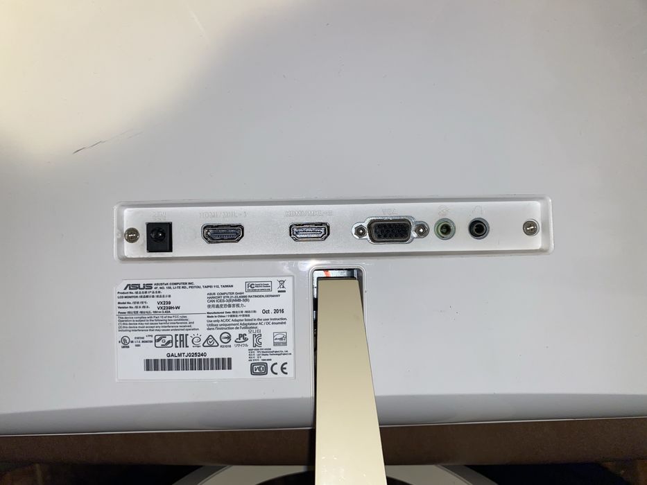 Monitos asua Vx239H-W