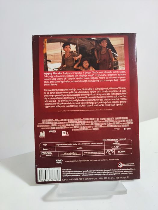 Slumdog. Milioner z ulicy DVD