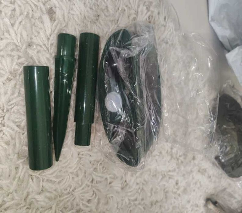 Оригінальний садовий ультразвуковий відлякувач тварин, отпугиватель собак - защита сада, дома и огорода TEXAR 300