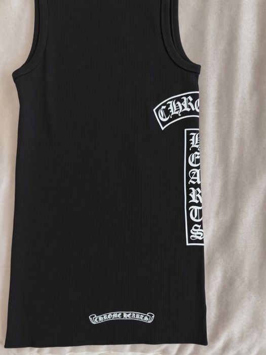 Майка Chrome Hearts