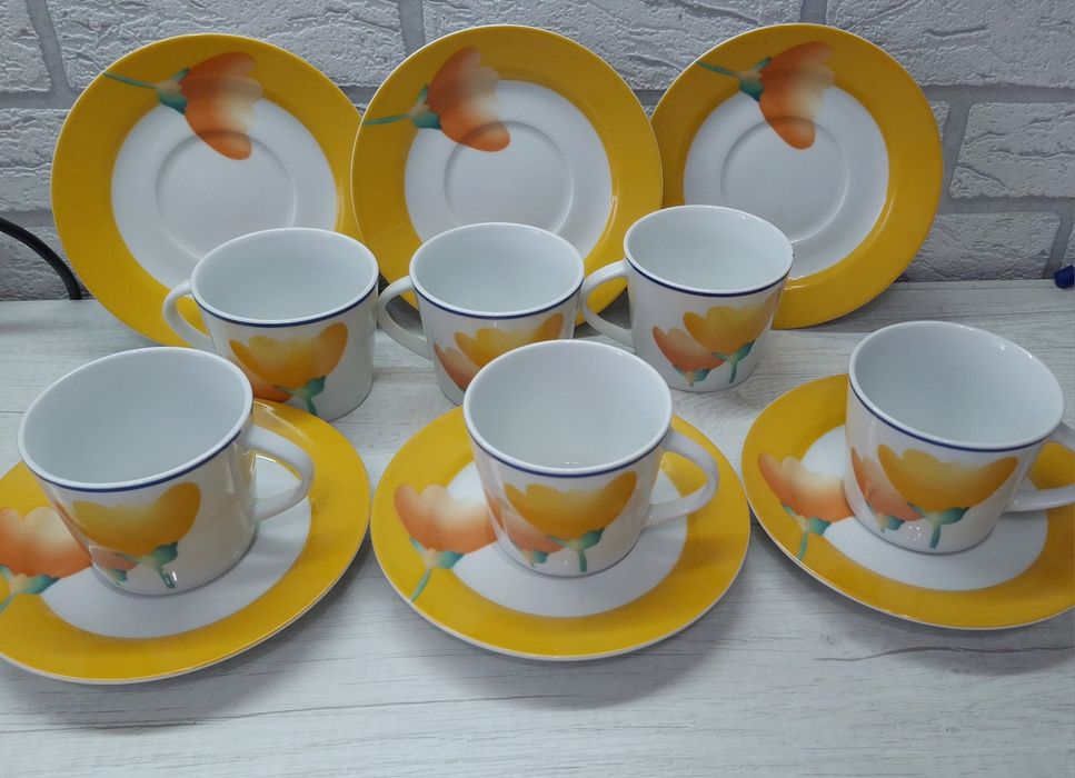 Чайні пари GPK 6 шт