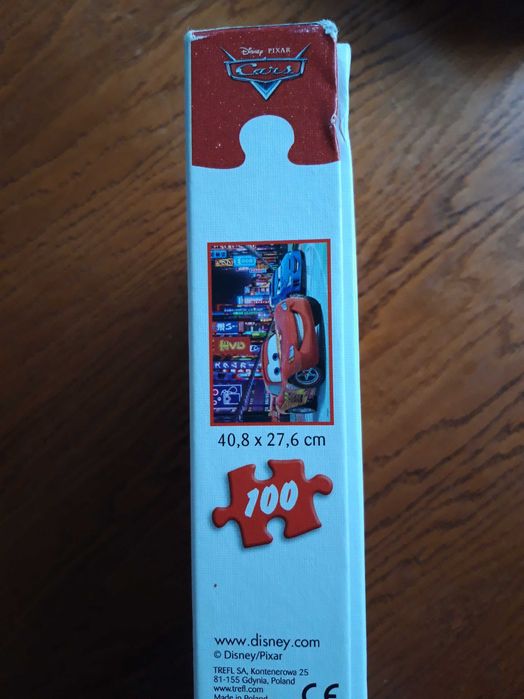 Puzzle Trefl Auta 100 el , 5+