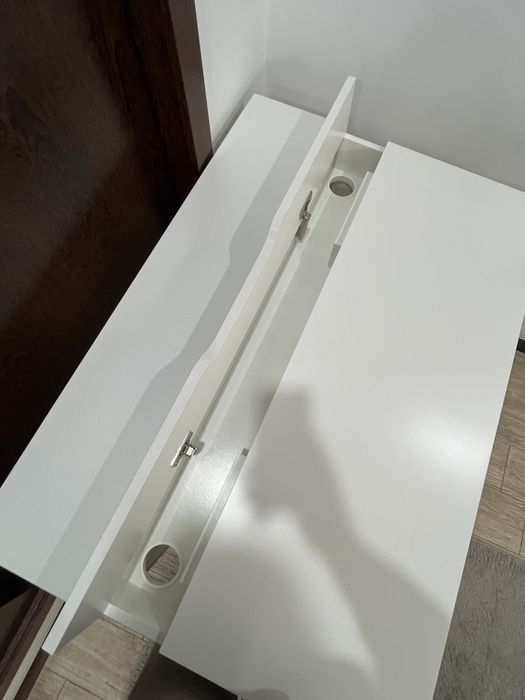 Secretária Branca Ikea - ALEX