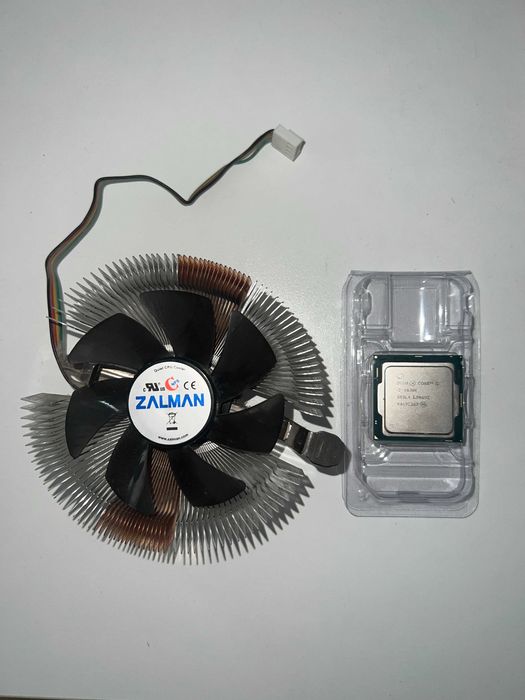 Intel Core i5-6600K 3.5GHz LGA1151 + chłodzenie Zalman