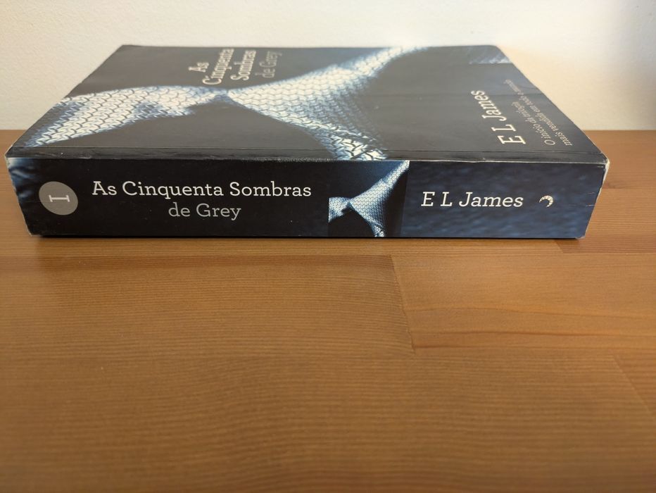 L " As Cinquenta Sombras de Grey " E L James (Optimo Estado)