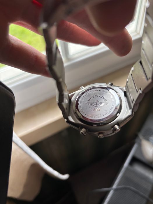 Vendo Relógio Breitling, em óptimo estado e Rodania Novo. Pack 1000€