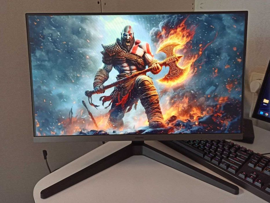 Samsung 24" IPS 100Hz (S24C330G) — Состояние НОВОГО! Безрамочный