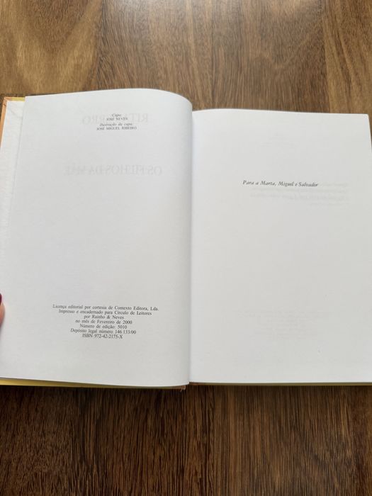 Livro “Os Filhos da Mãe” de Rita Ferro