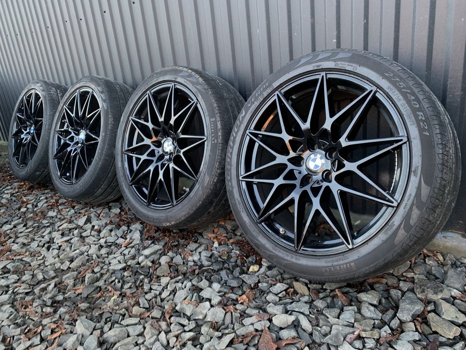 Колеса, диски 5 120 R21 BMW X5 X6 Tesla