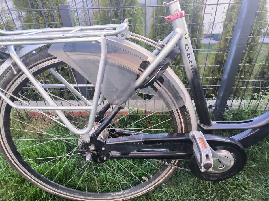 Rower Gazelle Orange