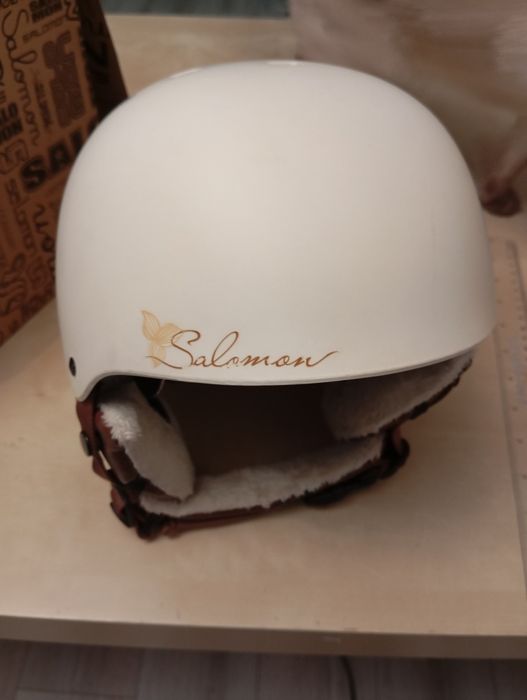 Kask narciarski snowboardowy Salomon