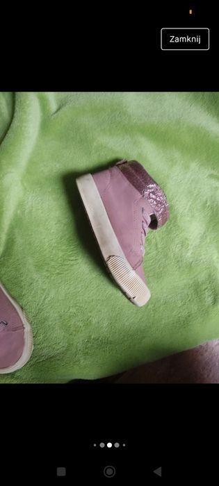 Buty dla dziewczynki