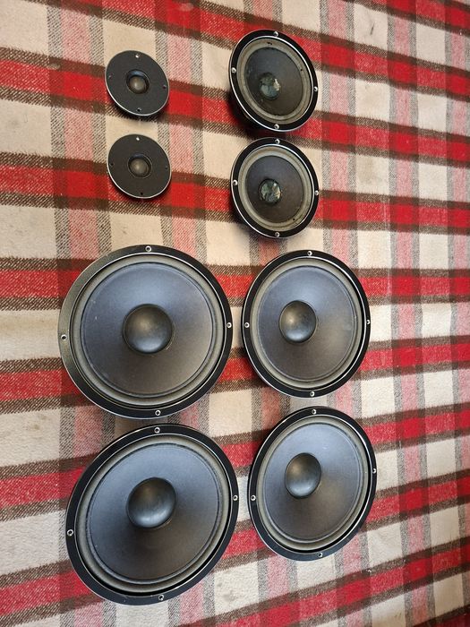 Głośniki tonsil scherzo 350 + pierścienie