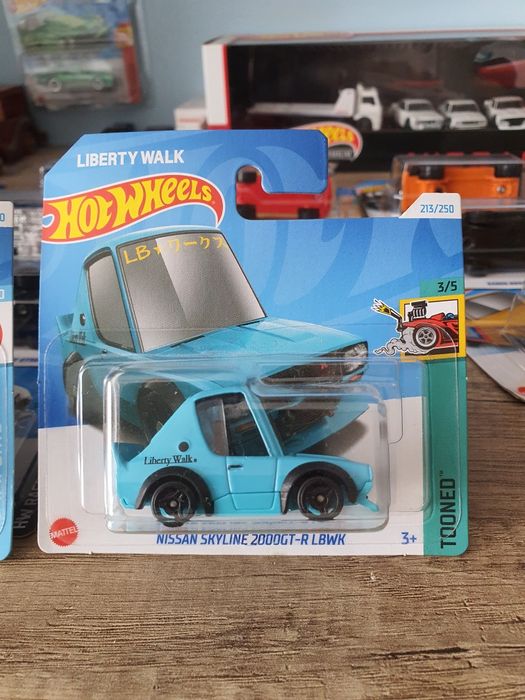 hot wheels 3 sztuki