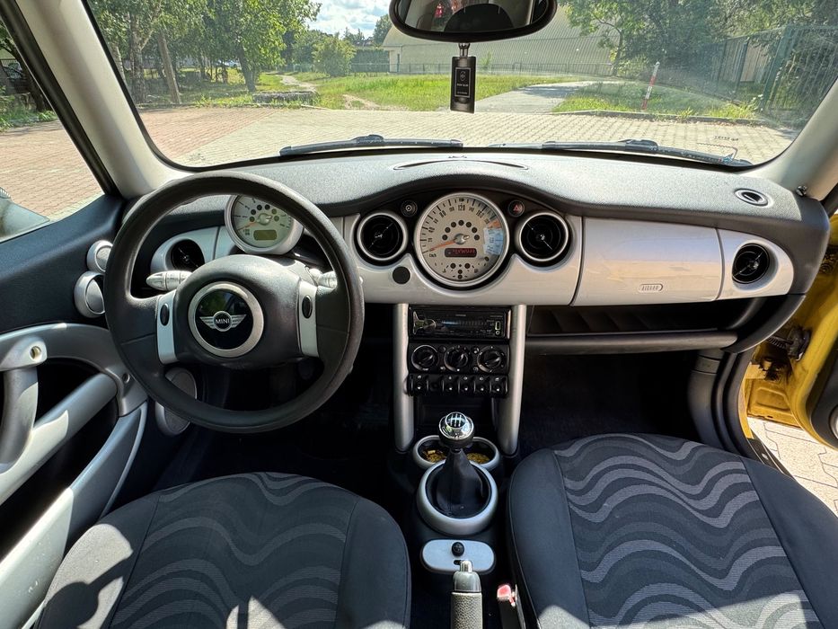 MINI ONE, 1.6 benzyna, zadbane auto miejskie, STAN BDB