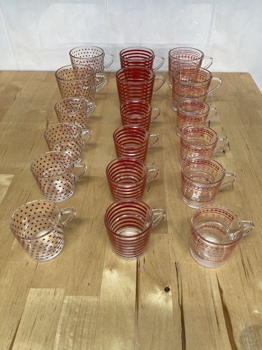 Chávenas de café e chá IKEA antigas/vintage modelo Vinterfint