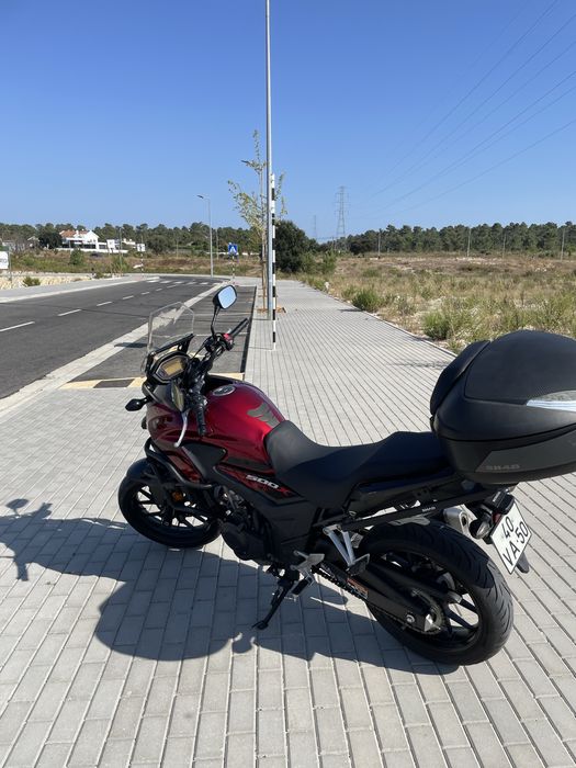 Honda cb500x - Carta A2 / 35kw