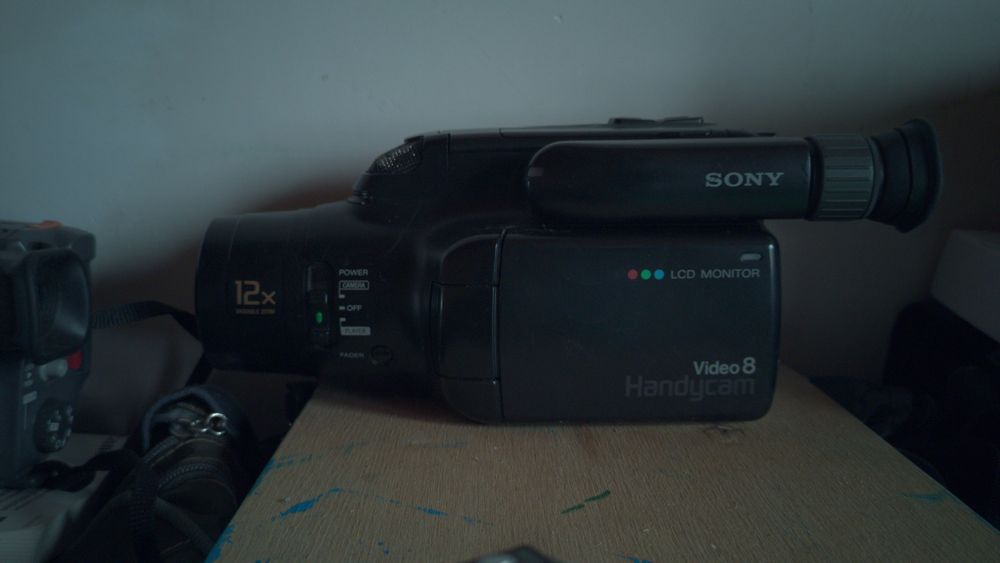 8 шт | Старые видеокамеры