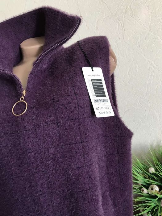 АНГОРА жилет LUXкачество Оригинал 48-58р