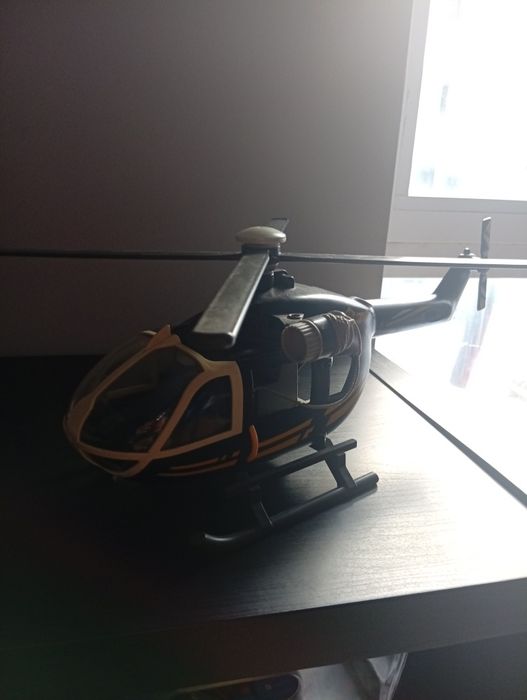 Conjunto de veículos Playmobil