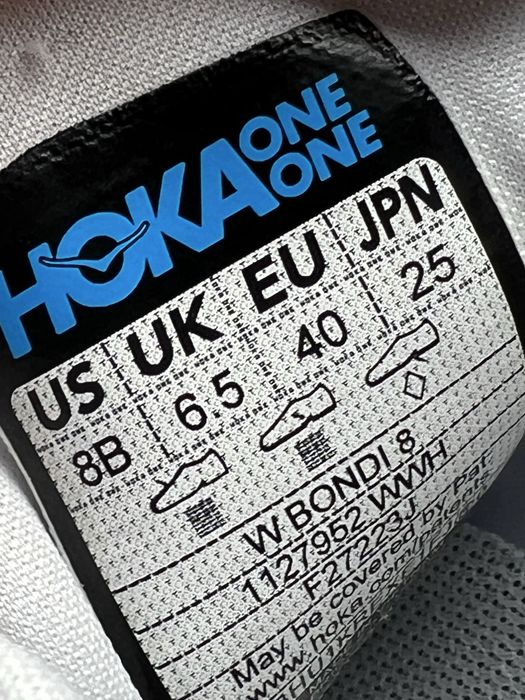 Кросівки Hoka Bondi 8 Розмір 40 Original Взуття