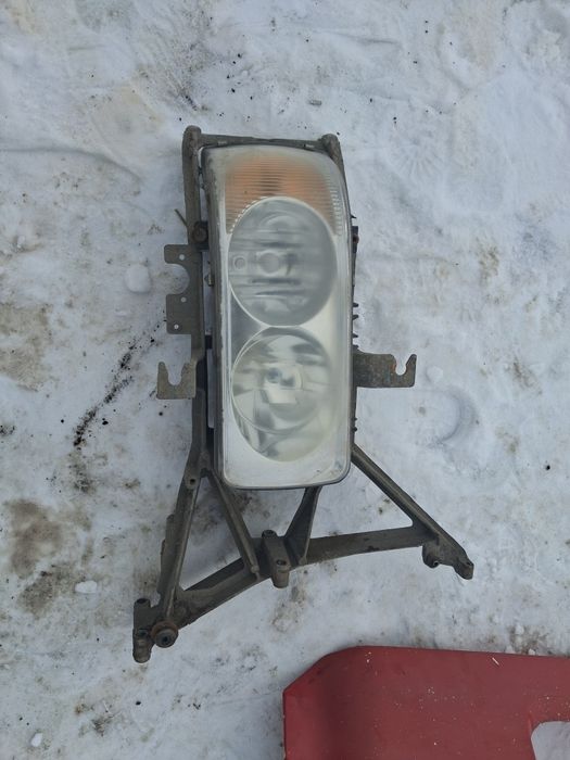 Даф 95. Бампер-фари