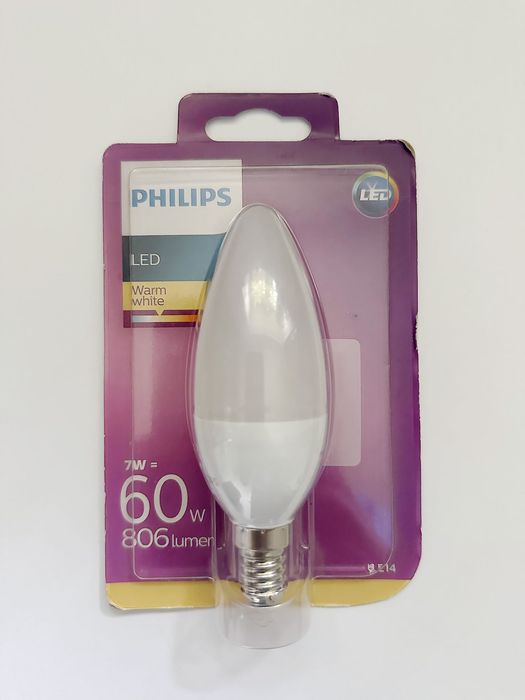 Żarówka Philips 7W gwint E14 LED