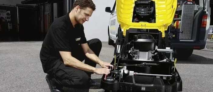 Serwis Naprawa myjek ciśnieniowych KARCHER NILFISK WAP KRANZLE EHRLE