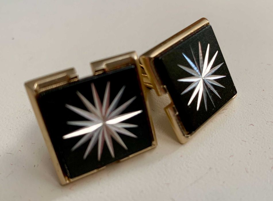 Запонки чоловічі СССР винтаж