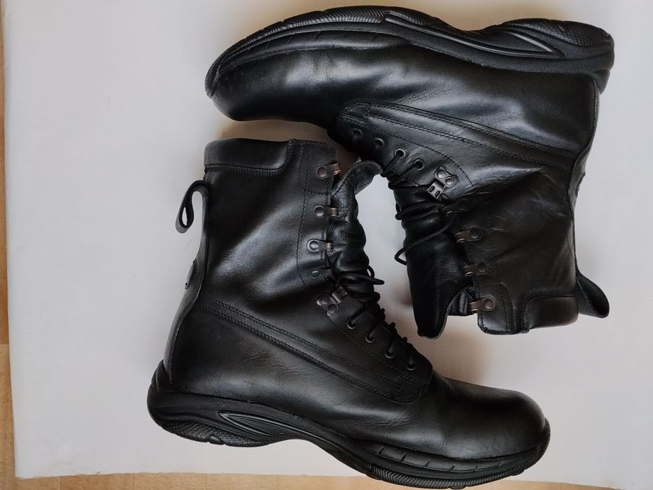 Шкіряні Берци великого розміру GORETEX 31.5-32см