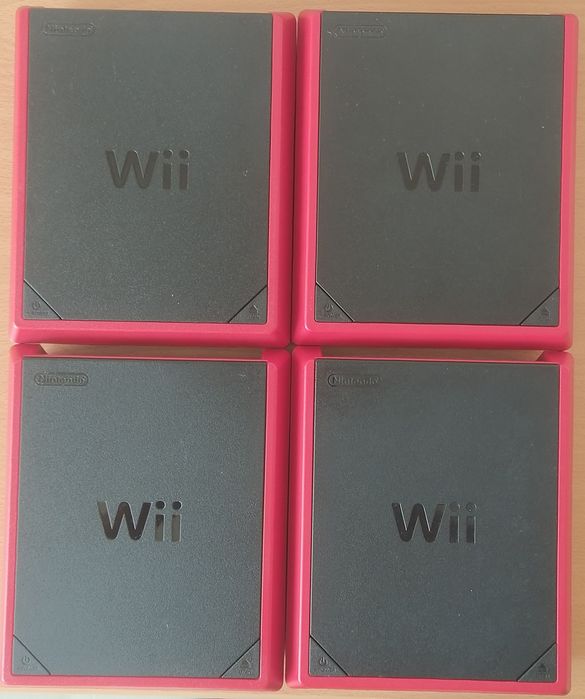 Consola Nintendo Wii branca + cabos de ligação