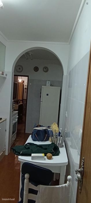 Quarto - localizado em Lisbon