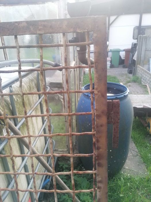 Przęsło stalowe, ogrodzenie, kojec