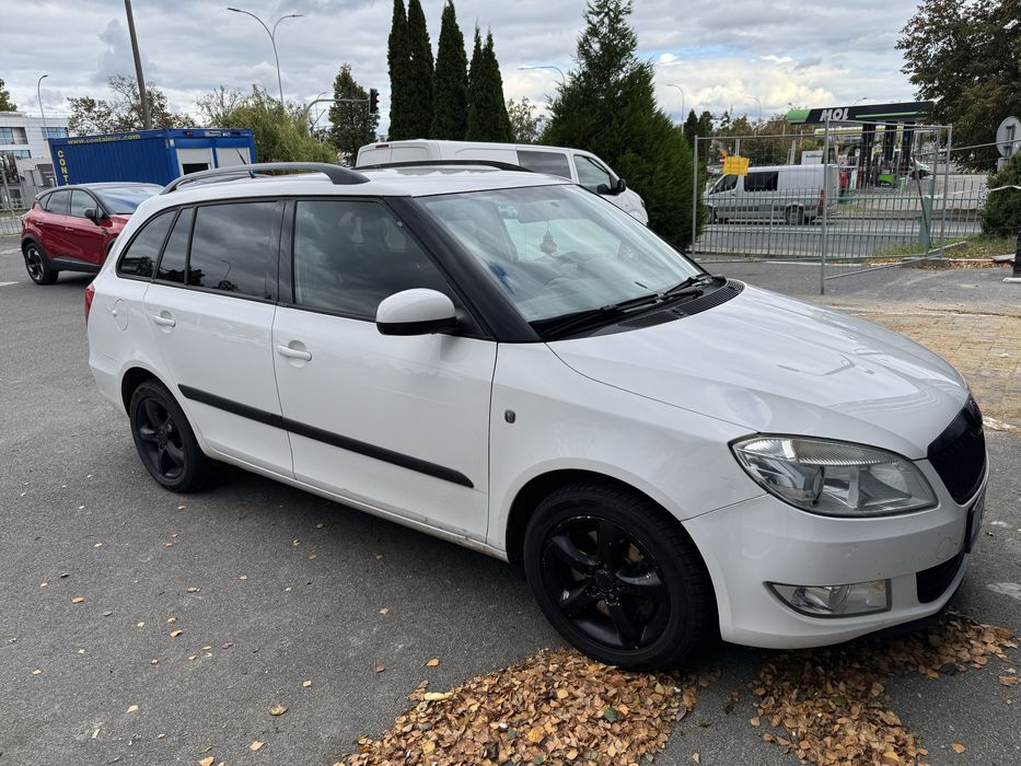 Skoda Fabia 1,2 TSI 105 KM