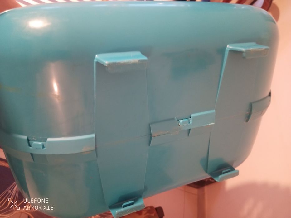 Transportadora Penélope Azul, medidas nas fotos, animais pets cães gatos coelhos etc