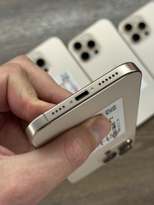 iPhone 16 pro max 256 gb новий ГАРАНТІЯ МАГАЗИН АЙФОН гб про макс