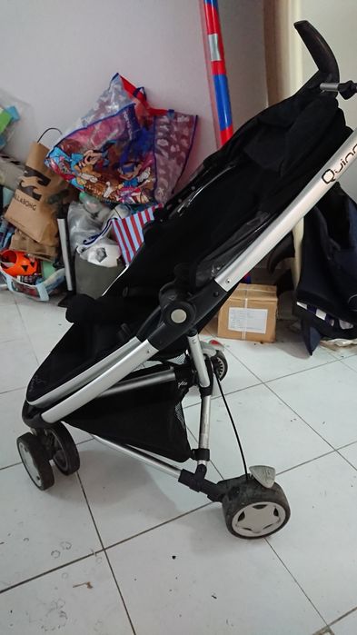 Quinny Zapp Express com extras