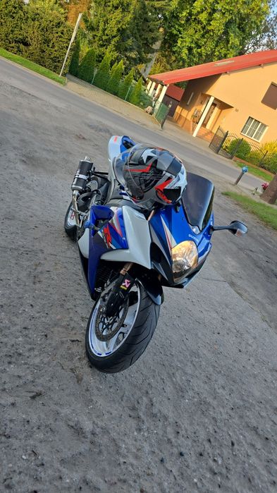 Suzuki gsxr 1000 k7 k8