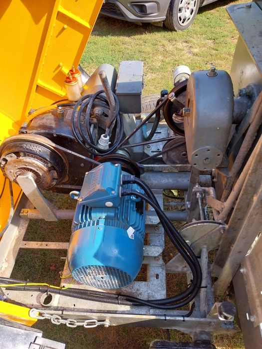 Agregat tynkarski putzmeisster P13