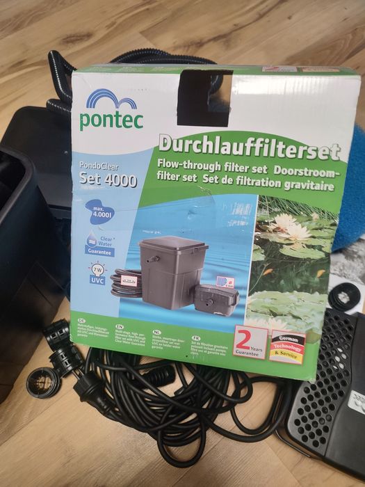 Pompa filtrująca Pontec PondoClear Set 4000