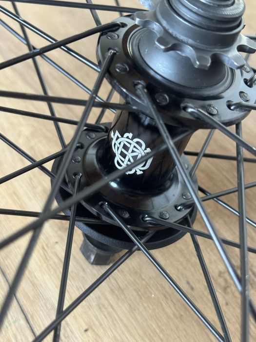 Koło BMX 20” Odyssey C5 + Odyssey Hazard Lite, Shadow RHD/LHD (SDS)