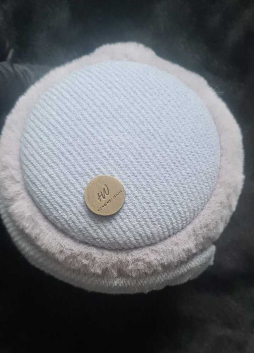 Навушники хутряні меховые плюш наушники шарф Lilo & Stitch Disney Стіч