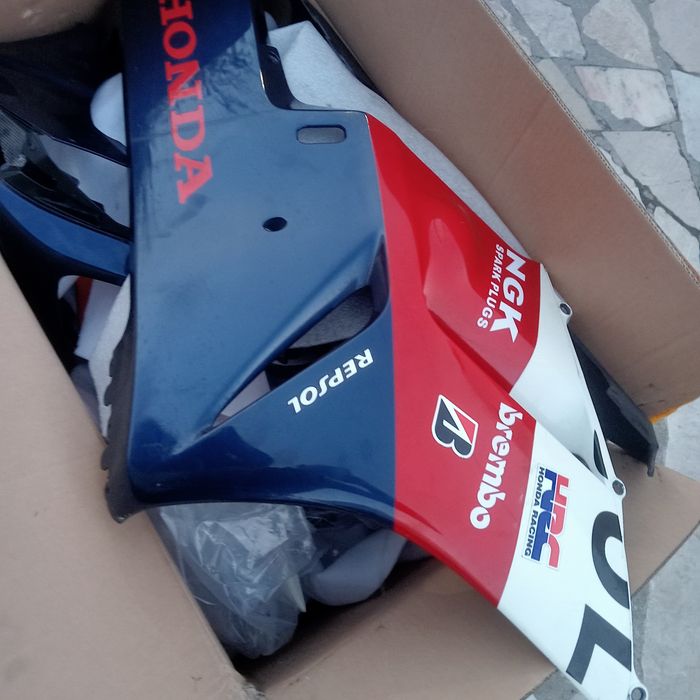 Carnagens CBR RR 1000 2004