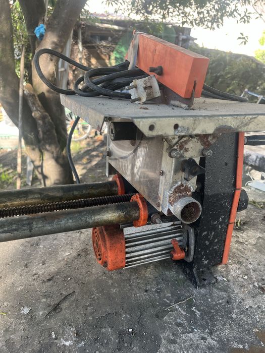 máquina combinada de marcenaria tipo plaina + desengrossadeira