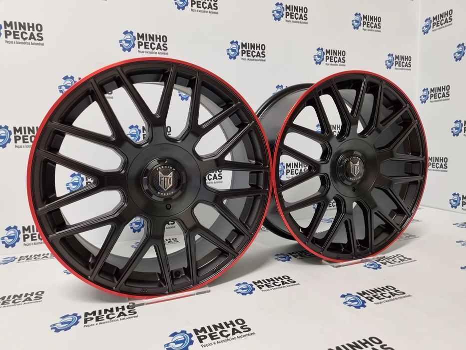 Jantes FOX VR3 em 18 (5x120 | 5x112) Red Line