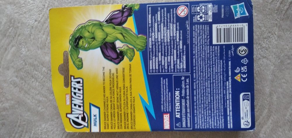 Boneco Hulk selado